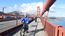 Golden Gate Bridge To Sausalito E-Bike Tour