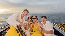 4 Islands Sunset Luxury Catamaran Cruise from Krabi