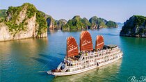 Halong Victory Star Luxury Cruise 2 days 1 Night Tour