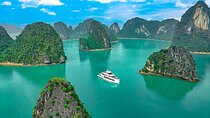 From Ha Long City: Premium 5-Star Cruise Explore Ha Long Bay