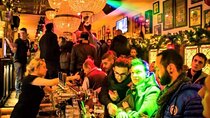 Paris New Year's Eve Pub Crawl with Shots and Nightclub Entry