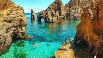 Algarve, Caves Benagil and Portimão Private Tour From Lisbon