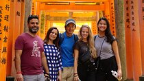 Inside of Fushimi Inari - exploring and lunch with locals