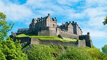 Edinburgh Rail Trip from London with Castle entry and Hop-on Hop-off bus