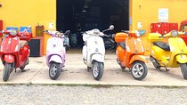 Discover the Hidden Gems of Val d'Orcia by Vespa!