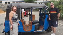 Colombo City Tour by Tuk Tuk Morning and Evening