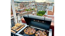 BBQ Paella in a Penthouse Terrace in Barcelona with a Chef