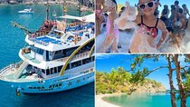 Mega Star Party Boat Trip From Antalya With Lunch And Transfer 