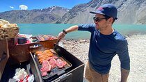 Jipe tour Embalse el Yeso 4x4 with semi-private barbecue