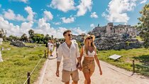 Guided Tour of Archaeological Zone of Tulum + Cenote Swim 