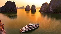 Halong Bay Symphony Day Tour with Pickup from Halong city