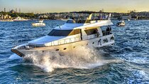 Istanbul: Private Bosphorus Tour On Luxury Yatch 24 MT