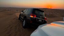 Dubai: VIP Sunset Red Dune Safari, Camel Ride & BBQ Dinner