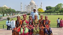 Sunrise and sunset Taj Mahal tour with Jaipur tour from Jaipur