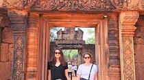 Private Full Day Tour Khbal Spean - Banteay Srei & Sunset Pre Rup
