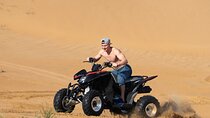 Desert Safari Quad Bike and Camel Experience with BBQ Dinner