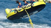 Hurghada Water Adventure : Jet Boat, Parasailing, Banana & Sofa 