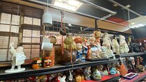 Tour of antique shops, cultural stores known only to the locals