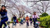 Tokyo Cherry Blossoms blooming spots E-bike Tour, 3hrs