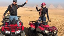 Private Tour in Cairo Tower with ATV Quad Bike and Felucca Ride