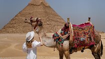 Giza Pyramids, Sphinx Private Tour from Airport and Drop off at Airport