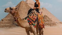 Exploring the Giza Pyramids , Sphinx , lunch , camel ride and Egyptian Museum 