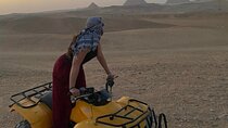 Private tour Giza Pyramids and Sphinx , Camel ride and Quad bike