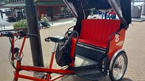 15 Minute Amsterdam Rickshaw Fun Ride Tour