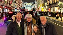 London Christmas Lights Private Guided Taxi Tour