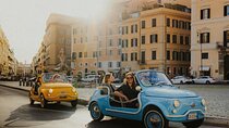 La Dolce Roma Private Tour by Electric Fiat or Golf Cart