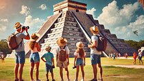 Guided Trip to Chichen Itza, Cenote Saamal, Buffet and Valladolid