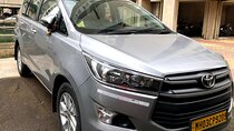Mumbai Airport Drop via Toyota Crysta SUV