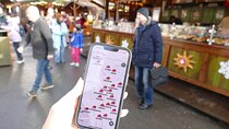 Original track game on Christmas markets in Vienna