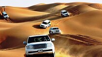 Red Dune Safari with 4x4 Pick up and Camel Ride plus BBQ
