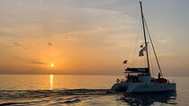 Sunset Cruise in Corfu Old Town on a luxury Catamaran
