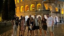 Private Night Tour of Rome Colosseum Forum and Famous Sites 