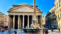 Rome Pantheon Visit and Top Food Tasting with Wine Pairing