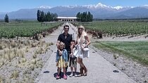 Wine tasting region Uco Valley in Mendoza