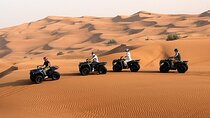 30 Mins Quad Bike Desert Safari and Entertainment with BBQ Dinner