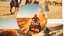 Doha Quad Bike, Dune Bashing, Camel Ride and Island Sea Tour