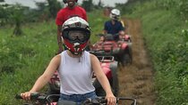 ATV Quad Bike Riding, Aburi Gardens and Water Falls