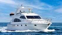 Dubai Blue Water Tour on Private Luxury Yacht in Dubai Marina