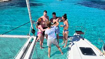 Private Full Day Catamaran Cruise from Paros with Lunch