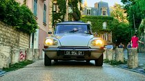 Paris Private Guided Tour in a Vintage Open Top French Car