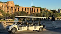 3H Churches and Food Experience on Golf Cart in Rome