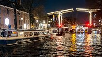 Amsterdam Light Festival Canal Cruise with Wine & Cheese Option