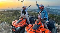 Sunset ATV Adventure in Tangier with Medina Dinner and Transfers
