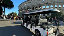 6H Daily Tour on a Golf Cart with Itinerant Lunch at Rome