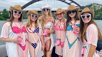 4 Hr Lake Austin Boat Charter with Swim and Sightseeing for 12 