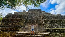 Tour 1 day in Tulum with Coba and Cenote and Playa del Carmen 